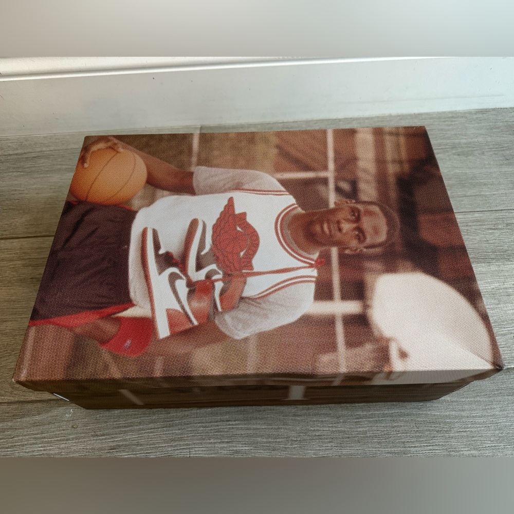 Jordan 1 Retro High OG Black Toe Reimagined DZ5485-106 Varsity Red White Sz 12 - Picture 10 of 11